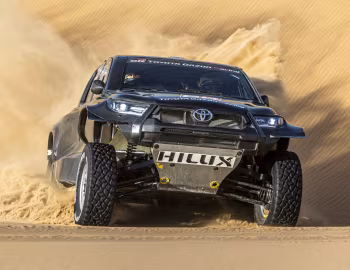 Toyota GR DKR Hilux T1+ '2022