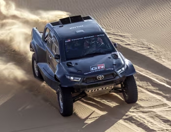 Toyota GR DKR Hilux T1+ '2022