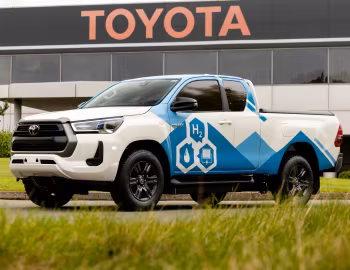 Toyota Hilux FCEV Concept '2022
