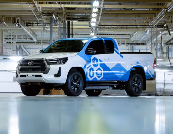 Toyota Hilux FCEV Concept '2022