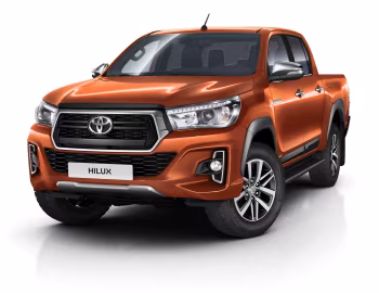 Toyota Hilux "Invincible" Double Cab '2018–20