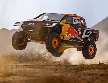 Toyota GR DKR Hilux Evo '2025