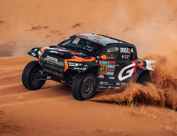 Toyota GR DKR Hilux Evo '2025