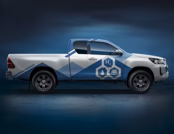 Toyota Hilux FCEV Concept '2022