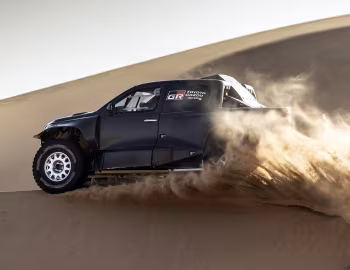 Toyota GR DKR Hilux T1+ '2022
