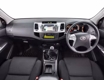 Panel frontal Toyota Hilux SR5 Xtra Cab 4×4 [Australia] '2011–15