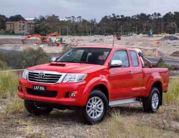Toyota Hilux SR5 Xtra Cab 4×4 [Australia] '2011–15
