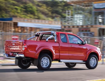Toyota Hilux SR5 Xtra Cab 4×4 [Australia] '2011–15