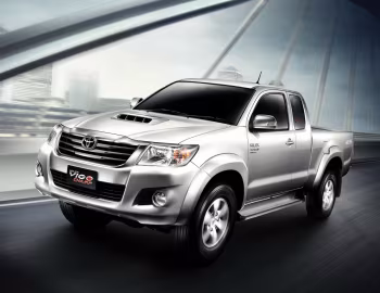 Toyota Hilux Vigo "Champ" Xtra Cab [Thailand] '2012–15
