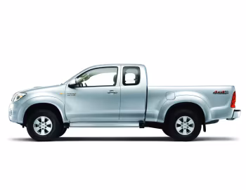 Toyota Hilux Vigo Smart Cab [Thailand] '2010–11