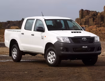 Toyota Hilux WorkMate Double Cab 4×4 [Australia] '2011–15