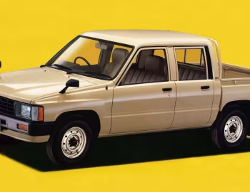 Toyota HILUX 1800 Double Cab Deluxe [Japan] (L-YN56) '11.1983–08.1986