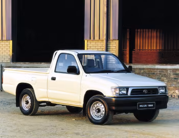 Toyota Hilux 1800 Single Cab [South Africa] '1997–2001