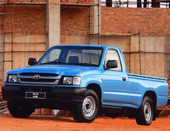 Toyota Hilux 2000 Single Cab [South Africa] '2001–05