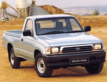 Toyota Hilux 2000 Single Cab [South Africa] '1997–2001