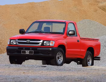 Toyota Hilux 2000 Single Cab [South Africa] '2001–05