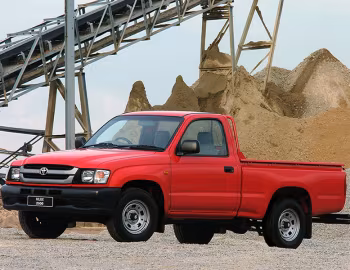 Toyota Hilux 2000 Single Cab [South Africa] '2001–05