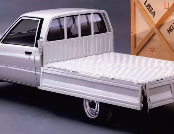 Toyota HILUX 2200 Diesel Full Open Deck Deluxe [Japan] (N-LN55) '11.1983–08.1986