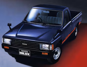 Toyota HILUX 2400 Diesel Long Body Super Deluxe [Japan] (N-LN56) '11.1983–08.1986