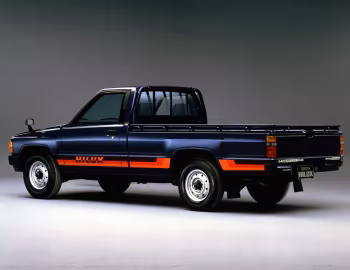 Toyota HILUX 2400 Diesel Long Body Super Deluxe [Japan] (N-LN56) '11.1983–08.1986