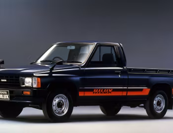 Toyota HILUX 2400 Diesel Long Body Super Deluxe [Japan] (N-LN56) '11.1983–08.1986