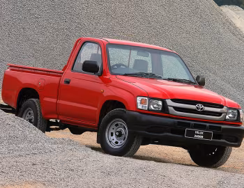 Toyota Hilux 2400D Single Cab [South Africa] '2001–05