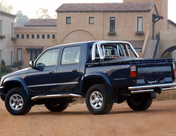 Toyota Hilux 2700i "Legend 35" Double Cab [South Africa] '2004