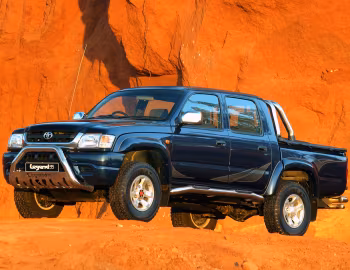 Toyota Hilux 2700i "Legend 35" Double Cab [South Africa] '2004