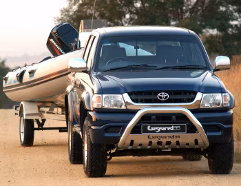 Toyota Hilux 2700i "Legend 35" Double Cab [South Africa] '2004