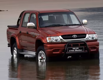 Toyota Hilux 2700i Raider Double Cab [South Africa] '2001–05
