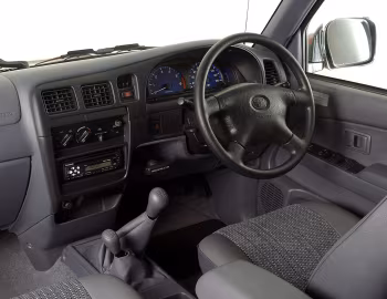 Panel frontal Toyota Hilux 2700i Raider Double Cab [South Africa] '2001–05