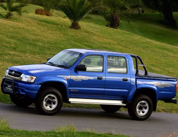 Toyota Hilux 2700i Raider Double Cab [South Africa] '2001–05