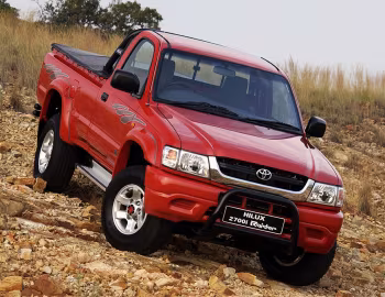 Toyota Hilux 2700i Raider Single Cab [South Africa] '2001–05