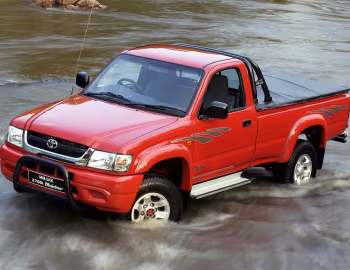 Toyota Hilux 2700i Raider Single Cab [South Africa] '2001–05