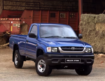 Toyota Hilux 2700i Single Cab [South Africa] '2001–05