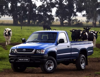 Toyota Hilux 2700i Single Cab [South Africa] '2001–05