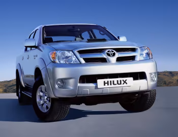 Toyota Hilux 3.0 4D Turbo Double Cab '2005–08