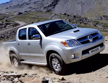 Toyota Hilux 3.0 4D Turbo Double Cab '2005–08