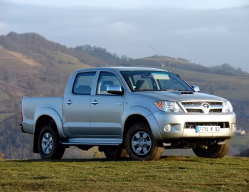 Toyota Hilux 3.0 4D Turbo Double Cab '2005–08