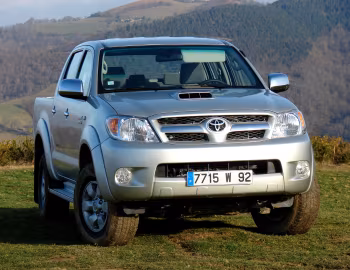 Toyota Hilux 3.0 4D Turbo Double Cab '2005–08