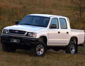 Toyota Hilux 3000DE Double Cab [South Africa] '2001–05
