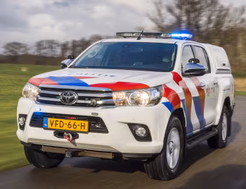 Toyota Hilux 4×4 Double Cab Politie [Netherlands] '2020