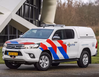 Toyota Hilux 4×4 Double Cab Politie [Netherlands] '2020