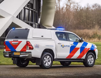 Toyota Hilux 4×4 Double Cab Politie [Netherlands] '2020