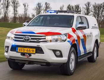 Toyota Hilux 4×4 Double Cab Politie [Netherlands] '2020