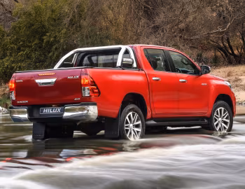 Toyota Hilux 4×4 Raider Double Cab [South Africa] '2018–20