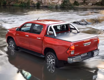 Toyota Hilux 4×4 Raider Double Cab [South Africa] '2018–20