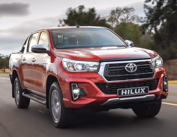 Toyota Hilux 4×4 Raider Double Cab [South Africa] '2018–20