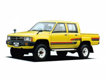 Toyota HILUX 4WD 2000 Double Cab Long Body SR [Japan] (L-YN65) '08.1986–08.1988
