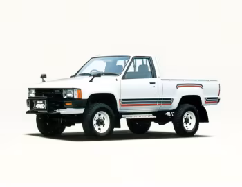 Toyota HILUX 4WD 2000 Short Body SR [Japan] (L-YN60) '11.1983–08.1986